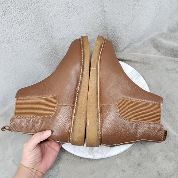 Australia Luxe Collective Shoes Mens Size 9 Lifer Brown Leather Boots *GUC* main image 13